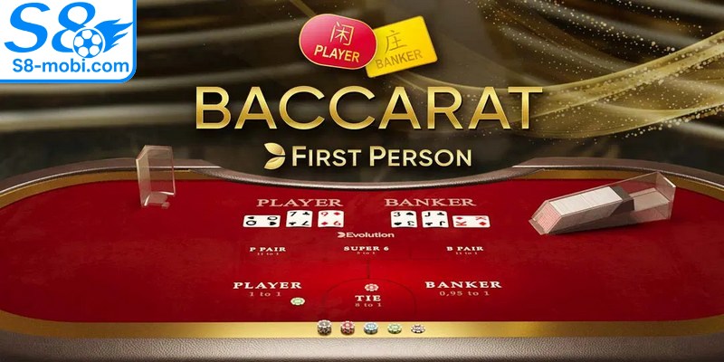 Baccarat online là một phiên bản mới mẻ được yêu thích nhất