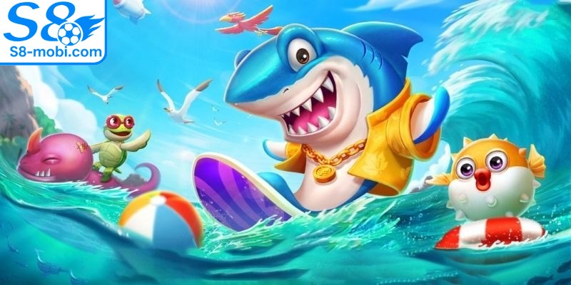 Bắn cá S8 là trò chơi dễ tiếp cận, phù hợp mọi lứa tuổi