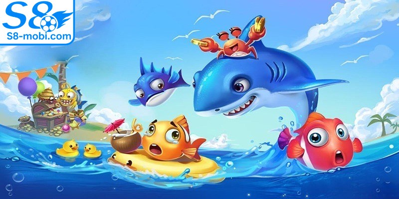 Chiến thuật chơi bắn cá S8 đạt hiệu quả cao