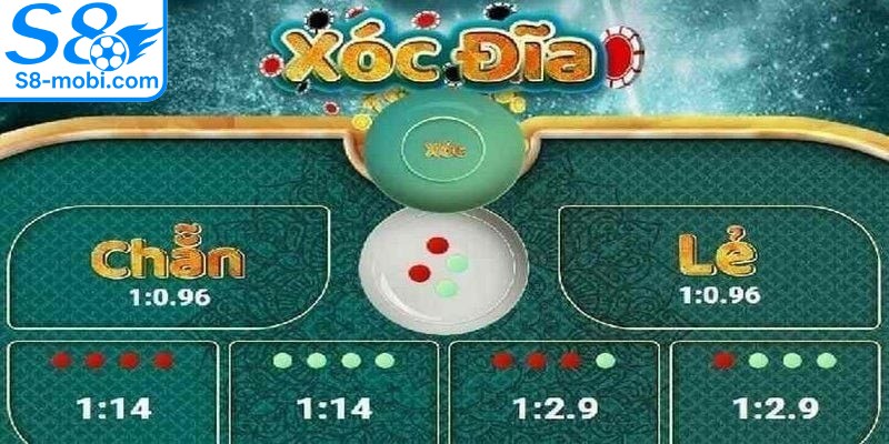 Xóc đĩa là hình thức giải trí mô phỏng từ trò chơi dân gian quen thuộc