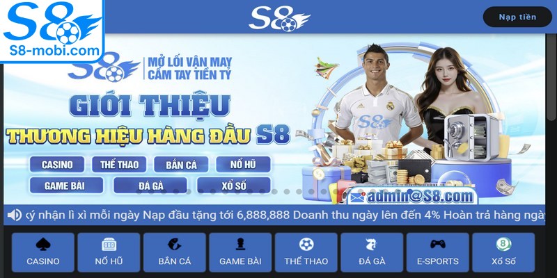 Đại lý S8 là hình thức hợp tác kinh doanh đôi bên có lợi giữa người chơi và nhà cái