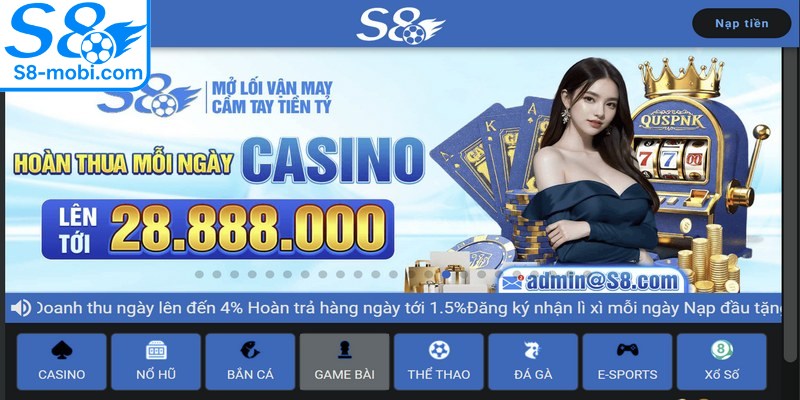 FAQ – Tổng hợp câu hỏi về vấn đề đăng nhập tài khoản S8