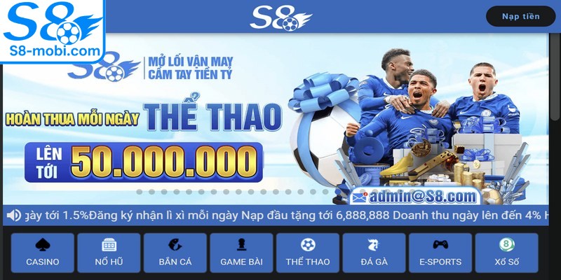 Đánh giá S8 về kho game giải trí nổi bật
