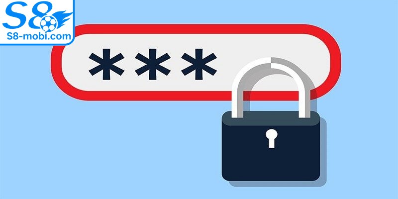 Thực hiện thay đổi thông tin mật khẩu mới theo mong muốn