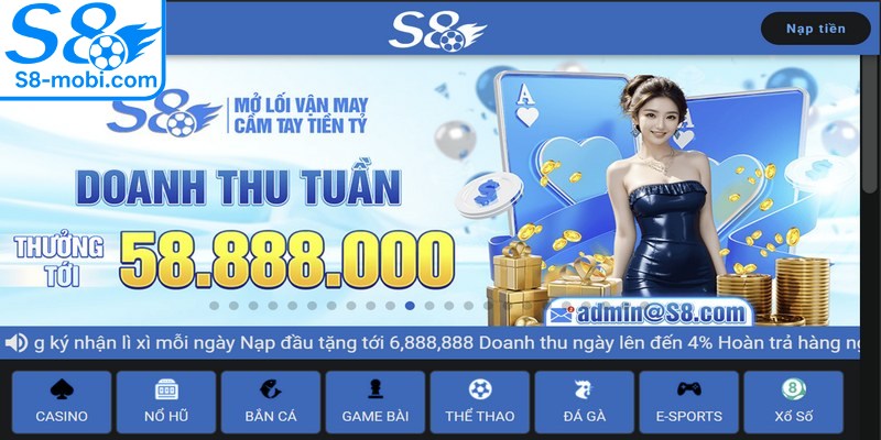 Một bộ phận người chơi khi tham gia không nắm rõ được cách thức hoạt động S8