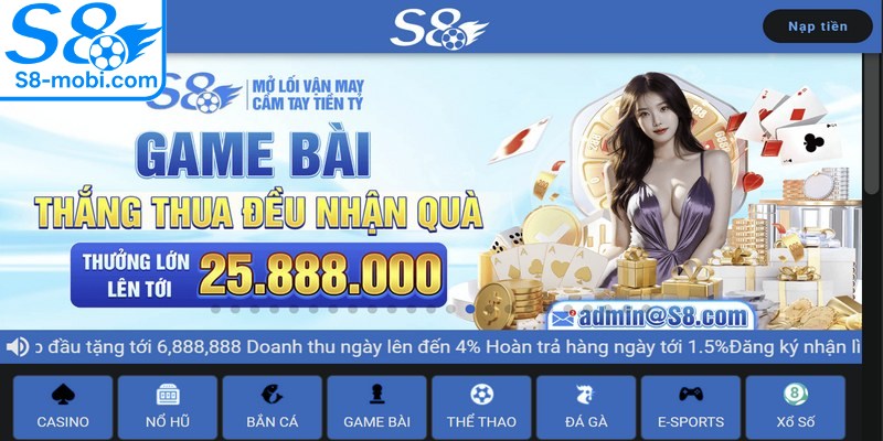 Tiêu chí đánh giá nhà cái S8 có uy tín không khách quan nhất 