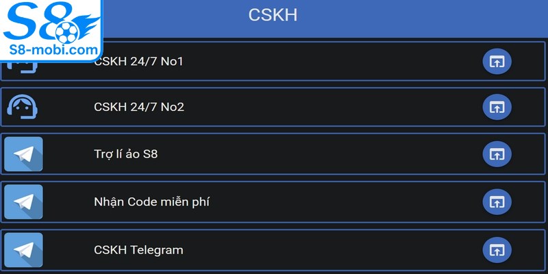 S8 ghi điểm nhờ đội ngũ chăm sóc khách hàng nhiệt tình, hoạt động 24/7