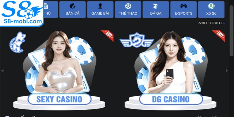 Sản phẩm cá cược nổi bật tại S8 là gì được nhiều người yêu thích