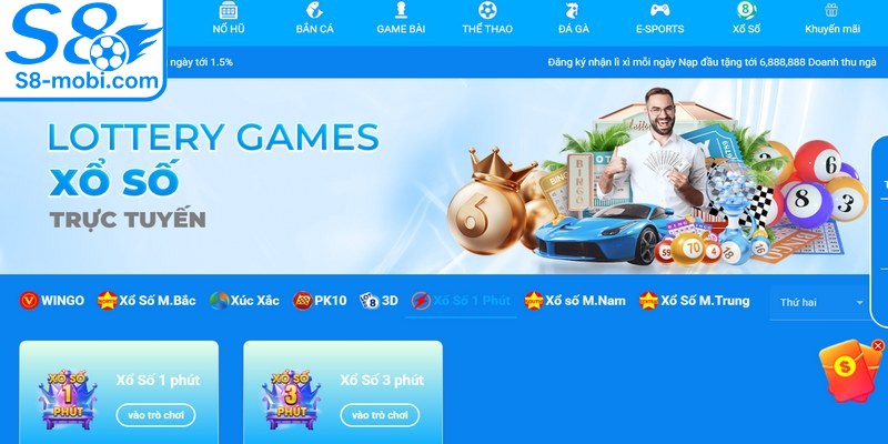 Xổ số siêu tốc là lựa chọn hoàn hảo cho anh em thích cảm giác hồi hộp